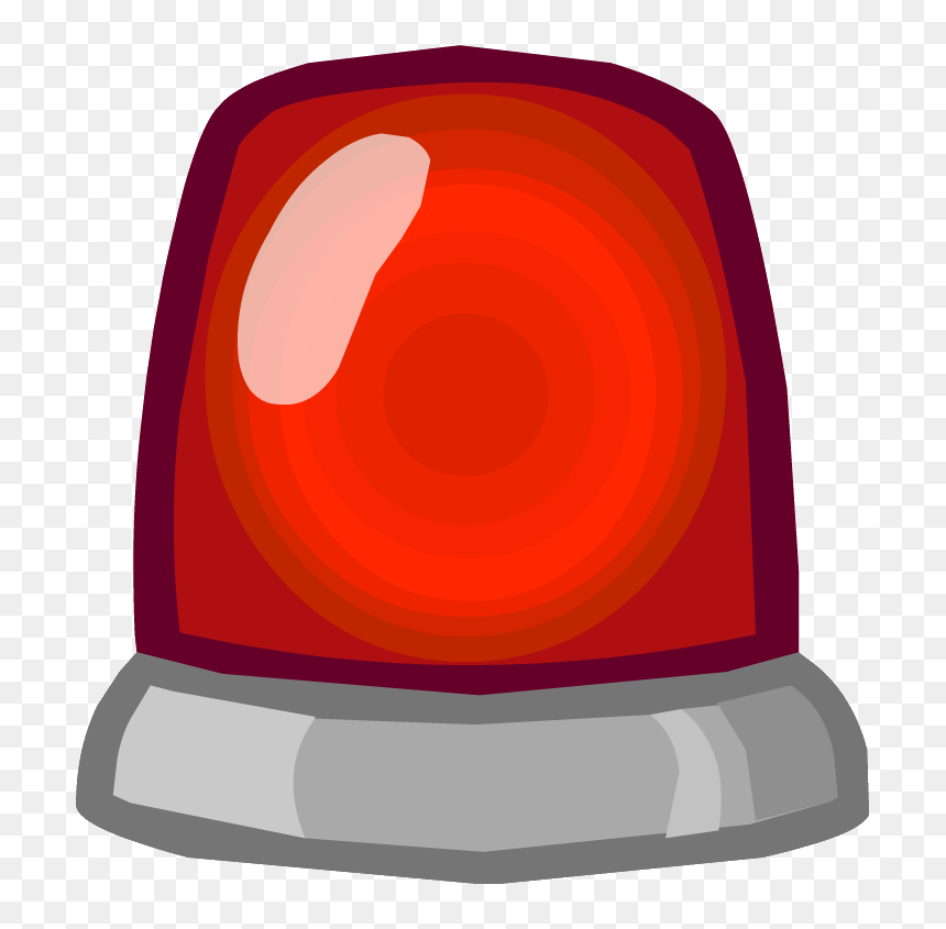 Police Siren Transparent Background, HD Png Download - police lights png