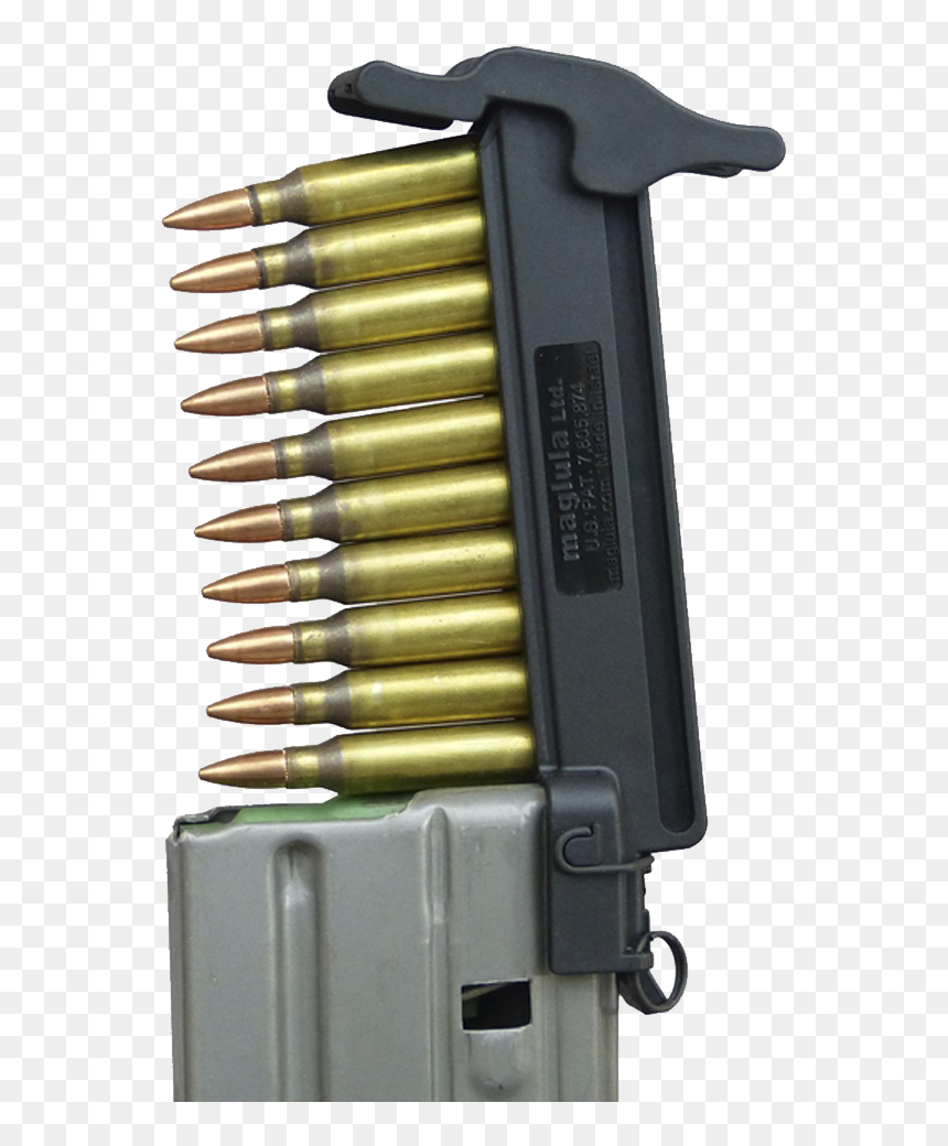 Maglula Striplula Ar15/m16 , Png Download - Maglula Striplula, Transparent Png - m16 png
