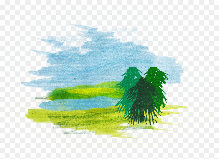 Watercolor Painting , Png Download, Transparent Png - painting png