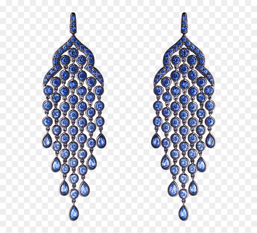 Tiara Aura Chandelier Earrings - Earrings, HD Png Download - ultra instinct aura png