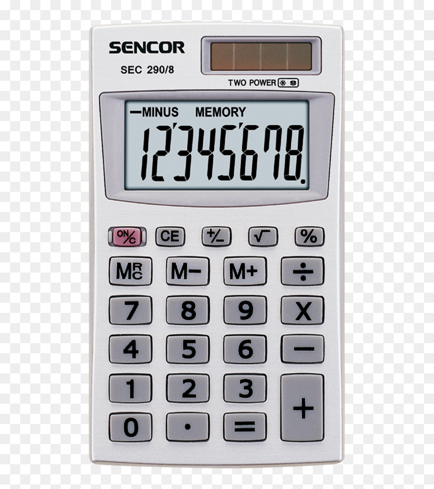 Calculator Png Image - Casio, Transparent Png - calculator png