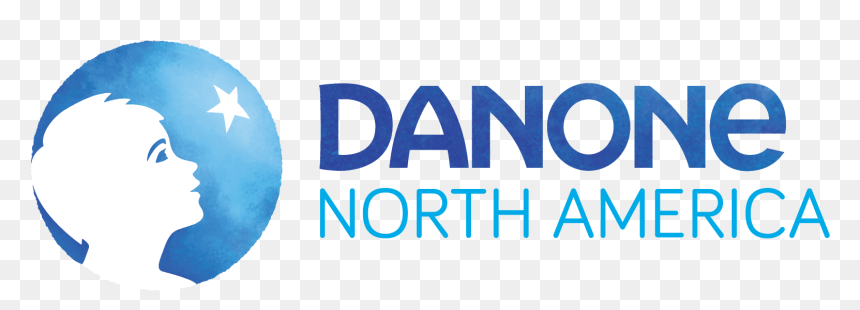 Danonenoram Logo Horz Thumb - Danone One Planet One Health, HD Png Download - north america png
