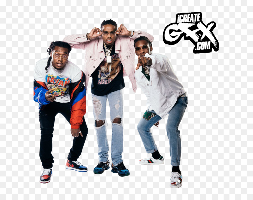 Transparent Migos Migos Png, Png Download - migos png