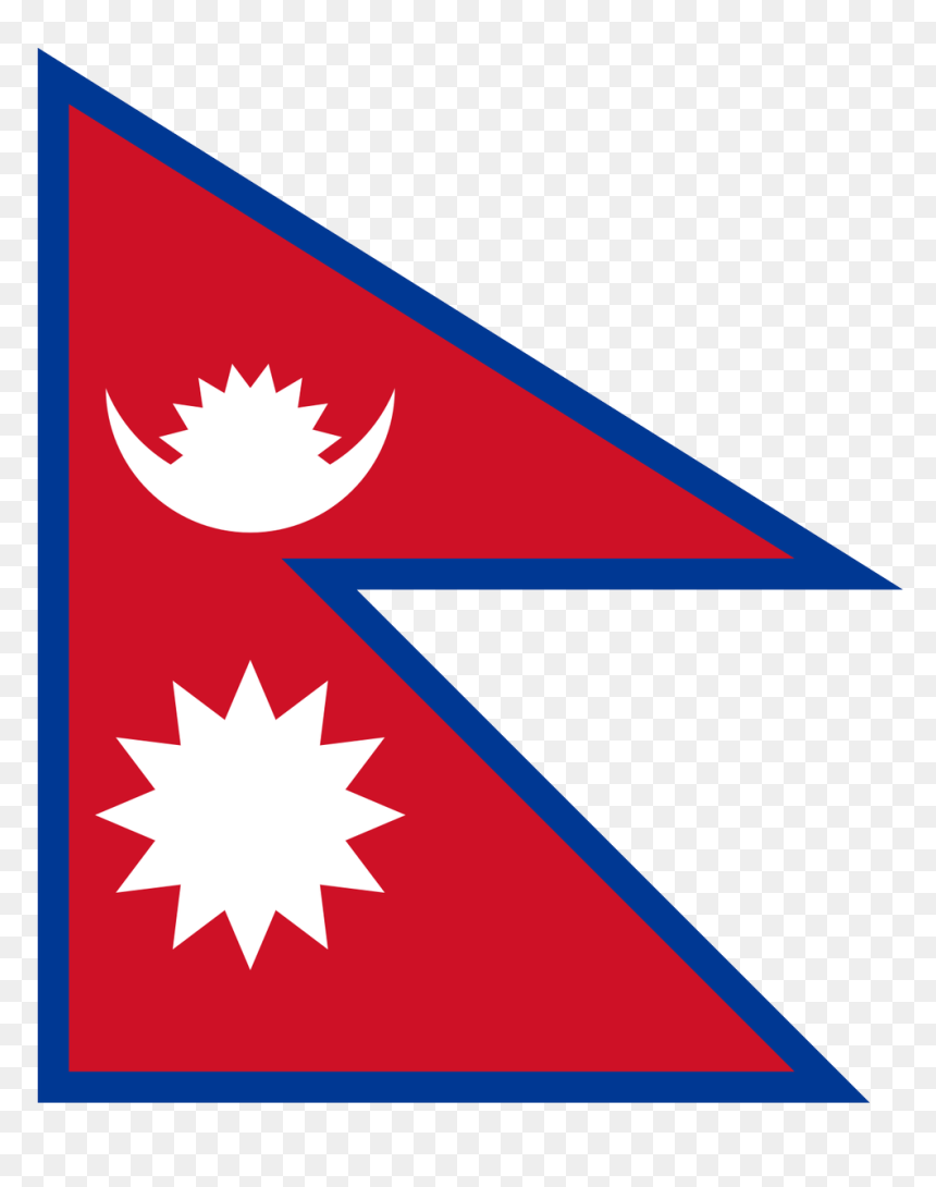 Thumb Image - Flag Of Nepal, HD Png Download - png photo
