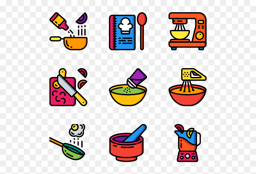 Transparent Health And Safety Icons, HD Png Download - food icon png