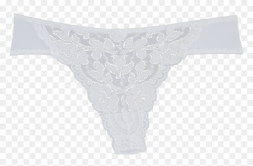 P1110007 Front2d - Thong, HD Png Download - white lace png