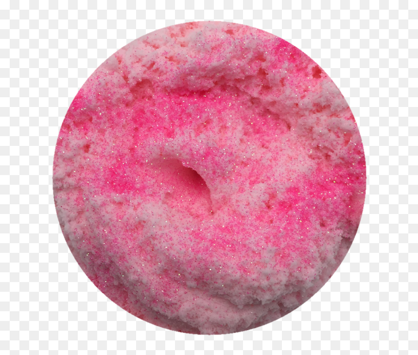 Pink Sugar Dust- A Pink Sugar Scented Cloud Slime With - Doughnut, HD Png Download - dust cloud png