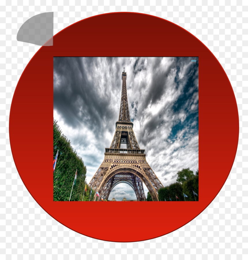 Eiffel Tower, HD Png Download - paris png