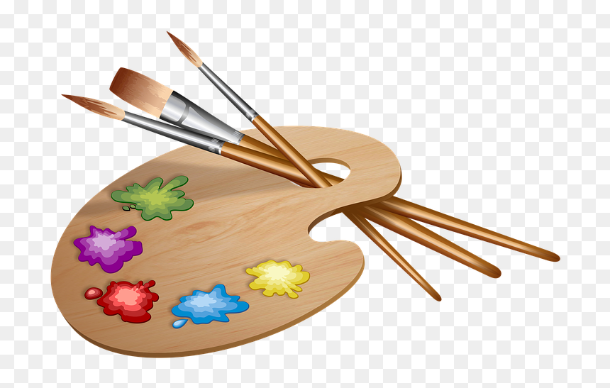 Thumb Image - Paint Palette Transparent Background, HD Png Download - painting png