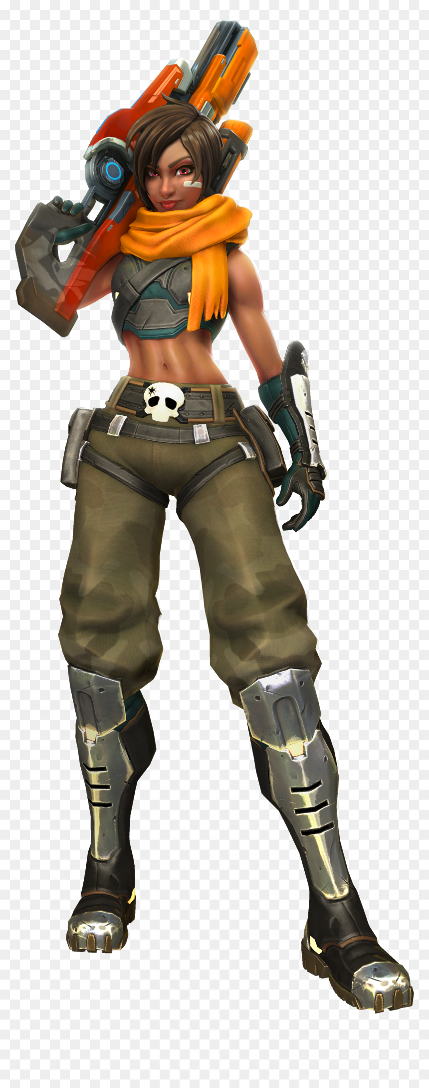 Kinessa, Human Sniper Operative - Kinessa Paladins Png, Transparent Png - paladins png
