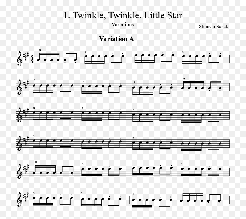 Scottish Reels Sheet Music, HD Png Download - twinkle png