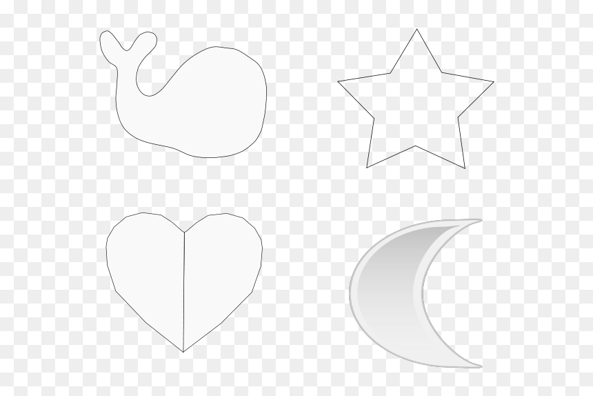 Heart Silhouette Svg Clip Arts - Clip Art, HD Png Download - heart silhouette png