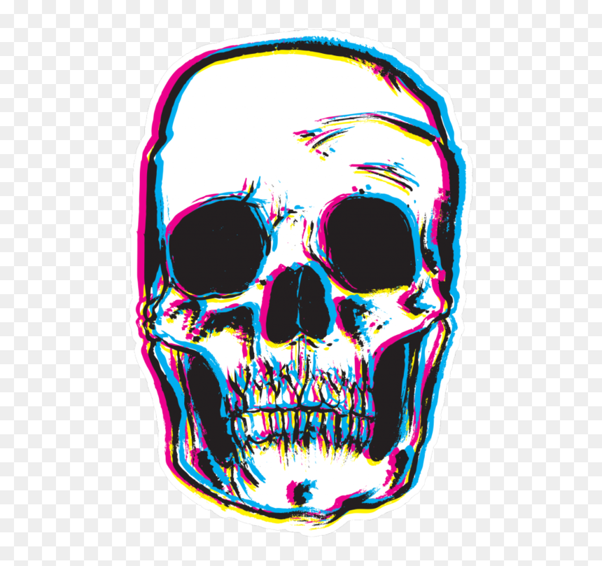 Cool Creepy Png - Skull Png, Transparent Png - creepy png