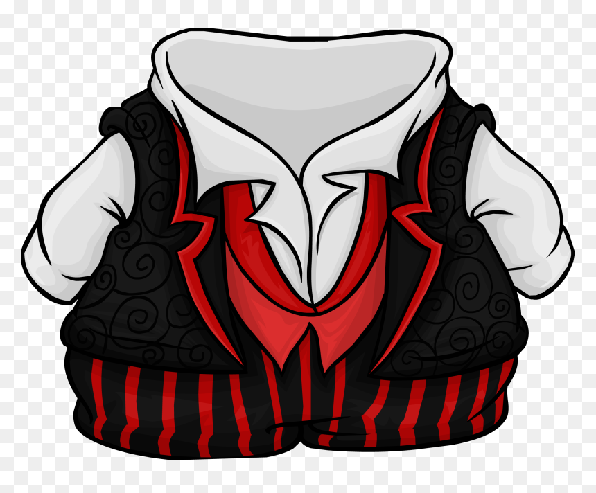 Club Penguin Rewritten Wiki - Lifejacket, HD Png Download - creepy png