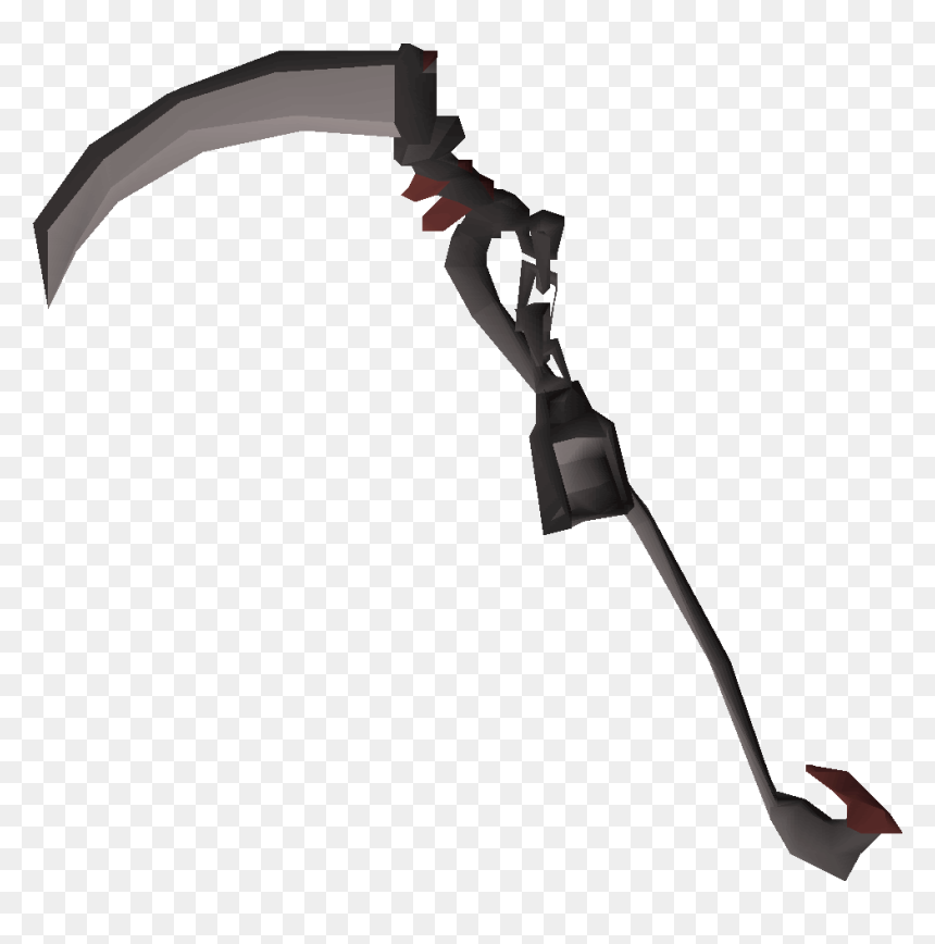 Scythe Of Vitur - Scythe Of Vitur Osrs, HD Png Download - scythe png