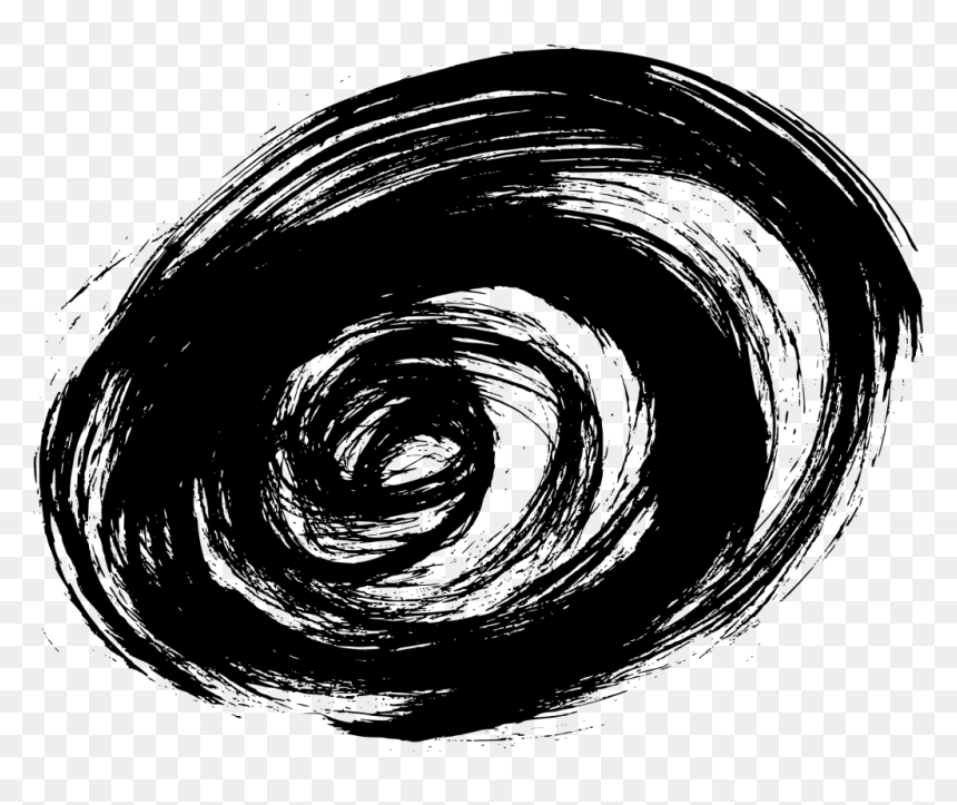 Png File Size - Grunge Spiral Png, Transparent Png - vortex png