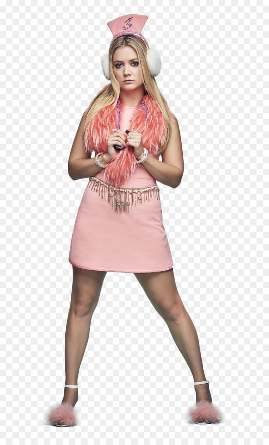 Png Billie Lourd As Chanel By Andie - Billie Lourd Png, Transparent Png - scream png
