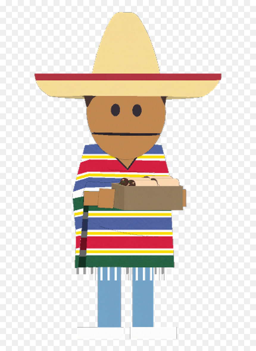 Canadian Citizens Canadian Mexican - South Park Canadian Mexican, HD Png Download - mexican png