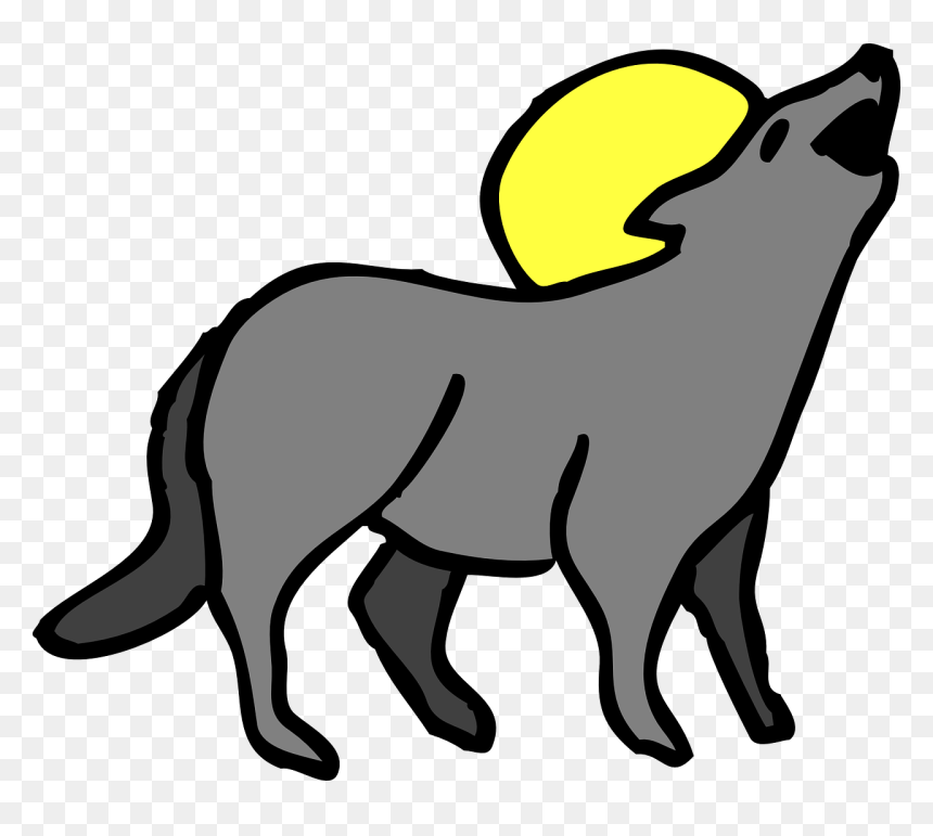Clip Art Coyote, HD Png Download - coyote png