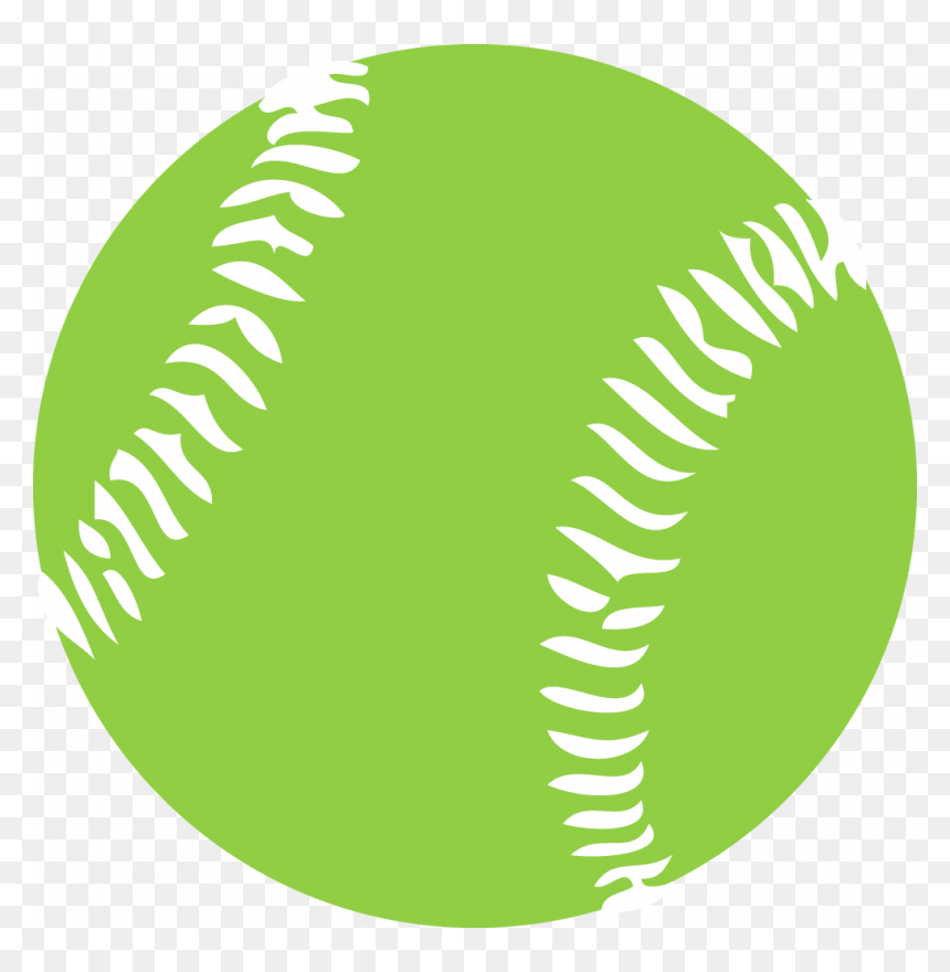 Banner Free Download Baseball Tail Clipart - Black Softball Png, Transparent Png - baseball clipart png