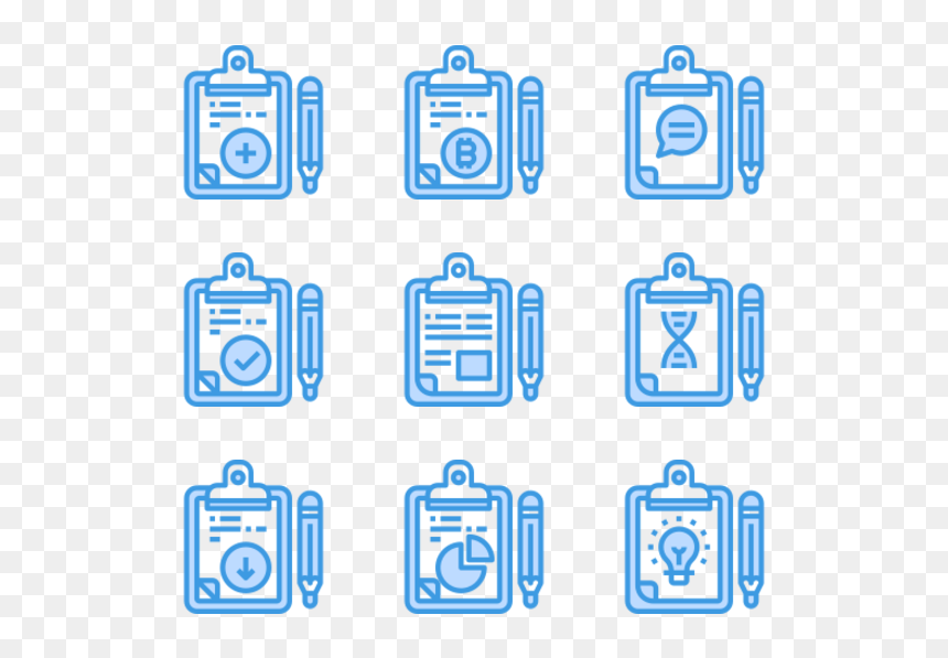 Icon, HD Png Download - clipboard png