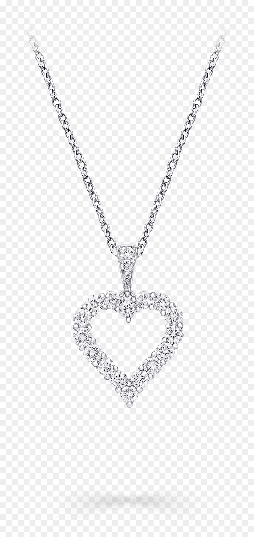 Locket, HD Png Download - heart silhouette png
