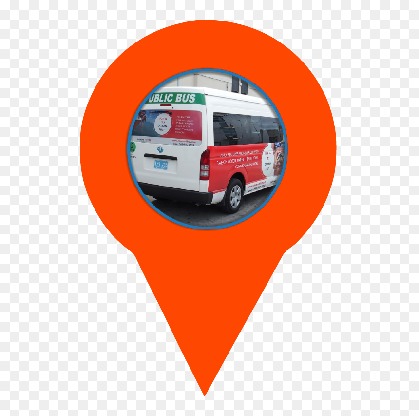 Minivan, HD Png Download - map pin png