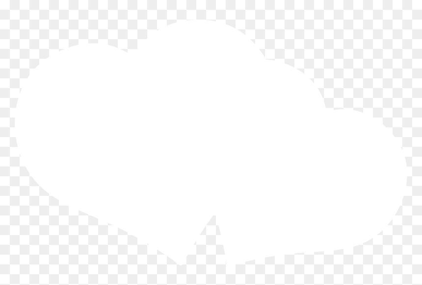 Double Heart Silhouette By Paperlightbox , Png Download, Transparent Png - heart silhouette png