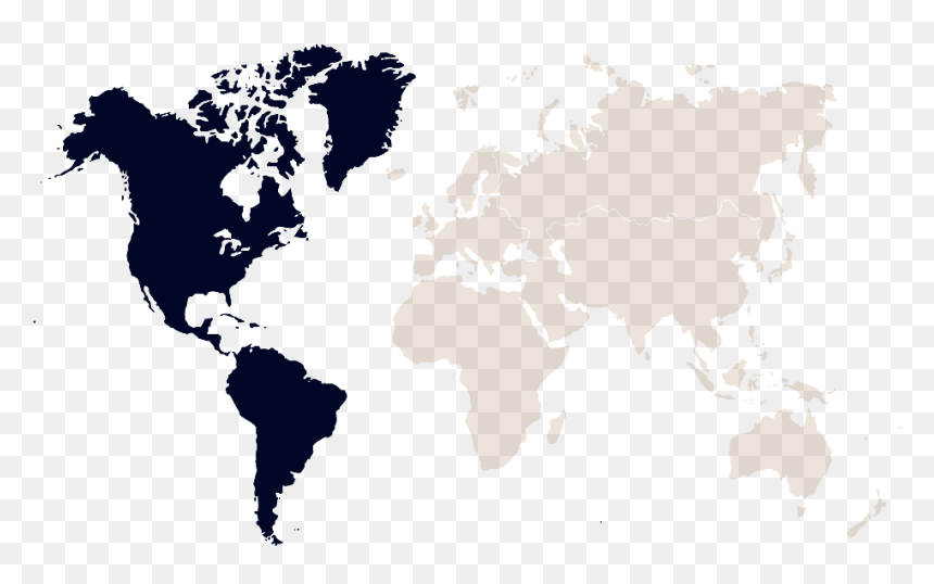 North And South America Png - North America And South America Png, Transparent Png - north america png