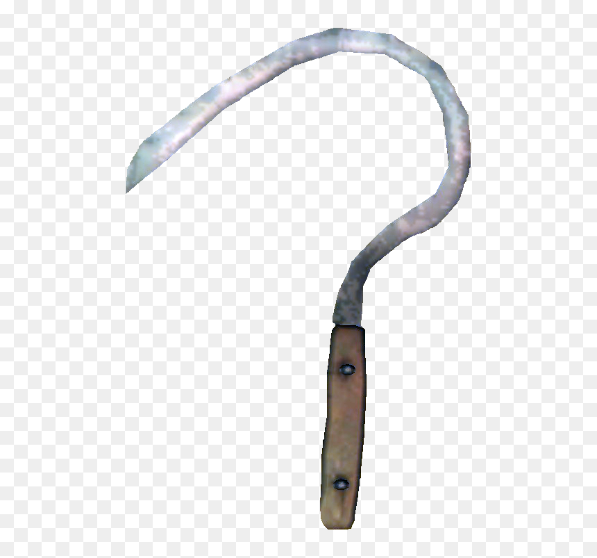 Hand Scythe , Png Download - Skyrim Hand Scythe, Transparent Png - scythe png