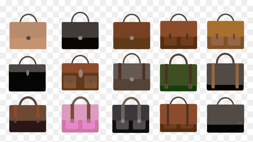 Briefcase Icons - Pixel Briefcase Icon Png, Transparent Png - briefcase png
