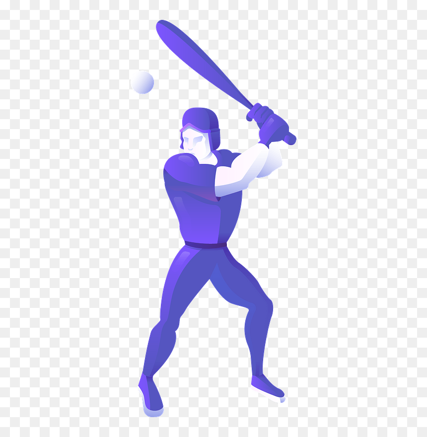Baseball Clipart - Cartoon, HD Png Download - baseball clipart png