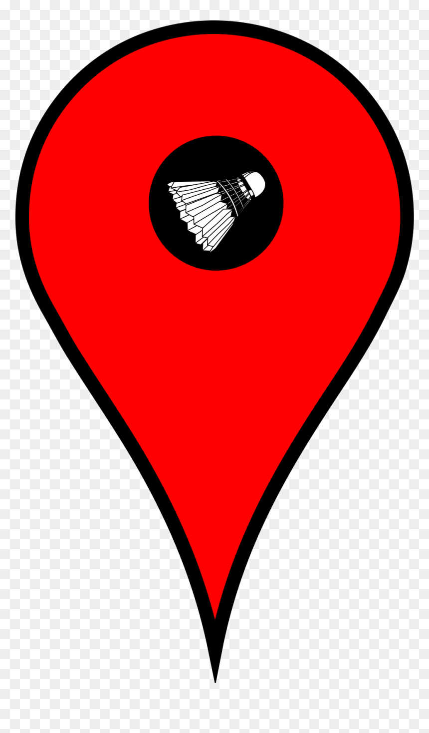 Heart, HD Png Download - map pin png