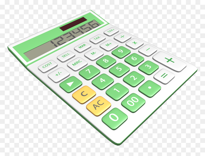Calculator Illustration Png, Transparent Png - calculator png