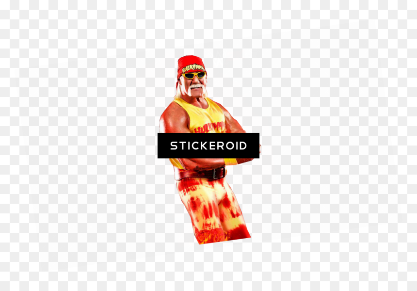 Hulk Hogan Wwe - Illustration, HD Png Download - hulk hogan png