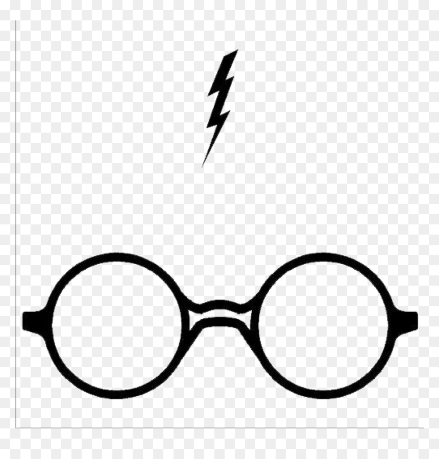 Glasses Banner Hatenylo Com - Harry Potter Glasses Png Transparent, Png Download - harry potter glasses png