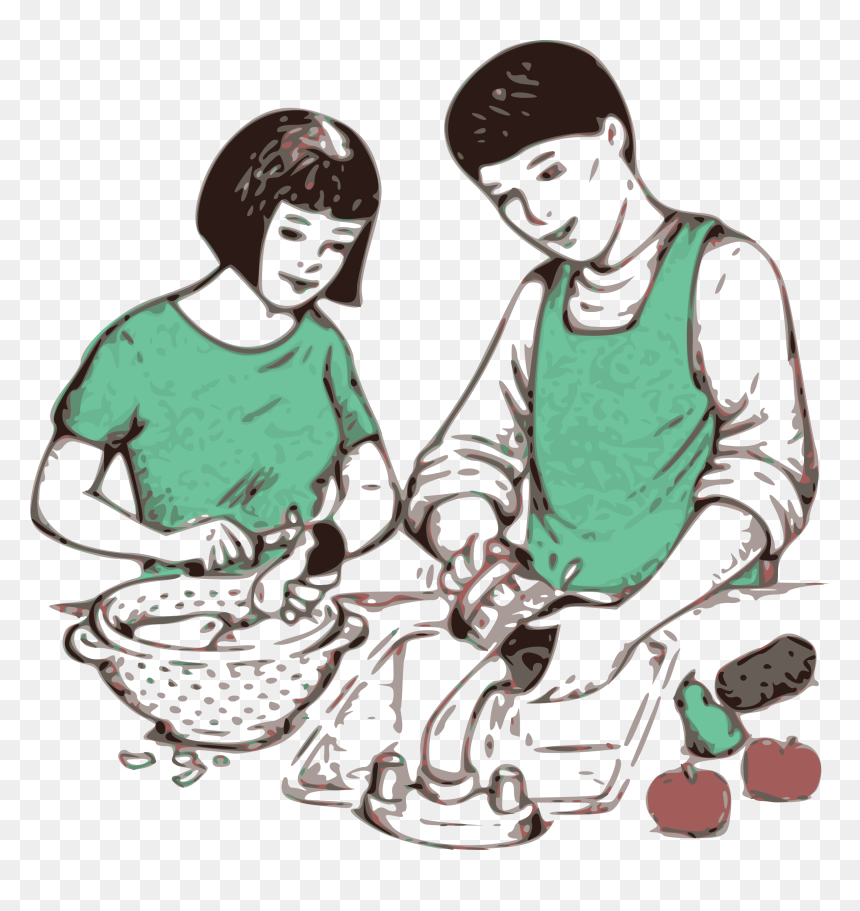 Making Food Clip Arts - Making Food Clipart, HD Png Download - food icon png