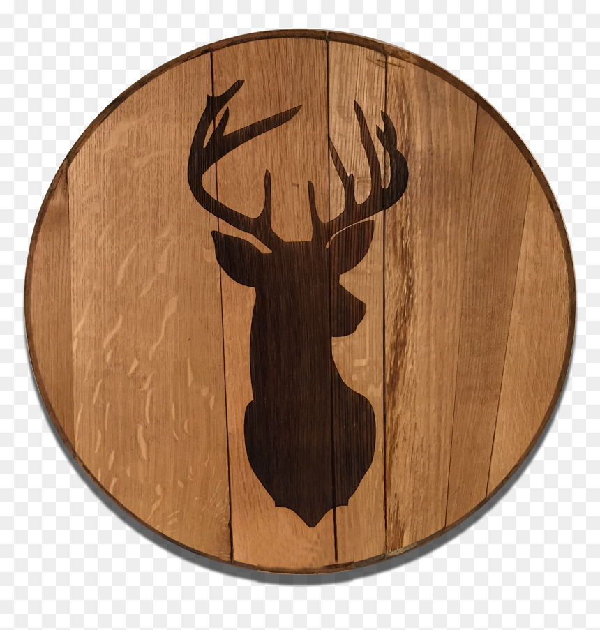 Transparent Deer Head Png - Deer, Png Download - deer silhouette png