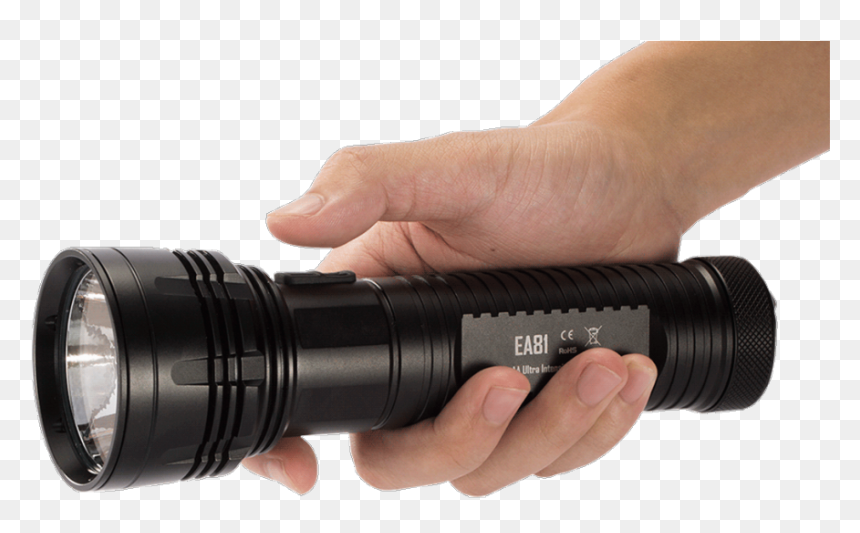 Flashlight Png - Flashlight Png - Battery Powering A Flashlight, Transparent Png - flashlight png