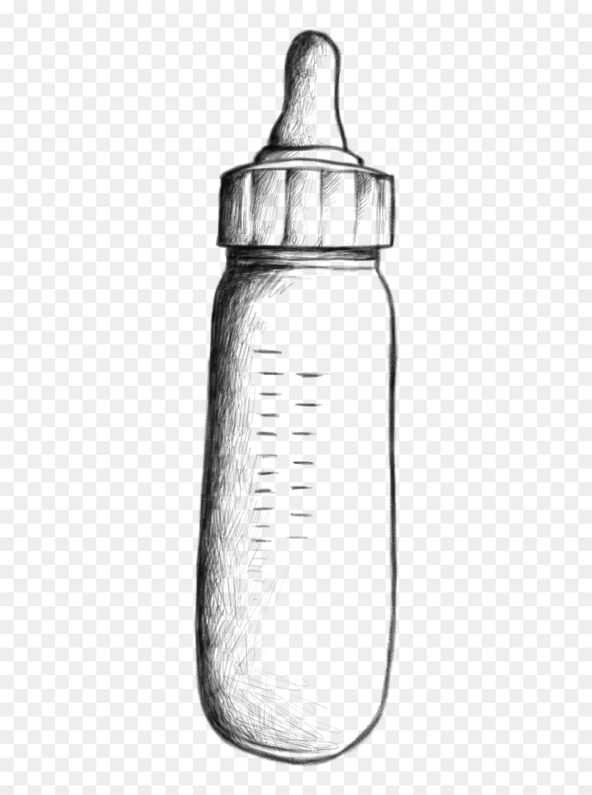 Baby Bottle, HD Png Download - baby bottle png