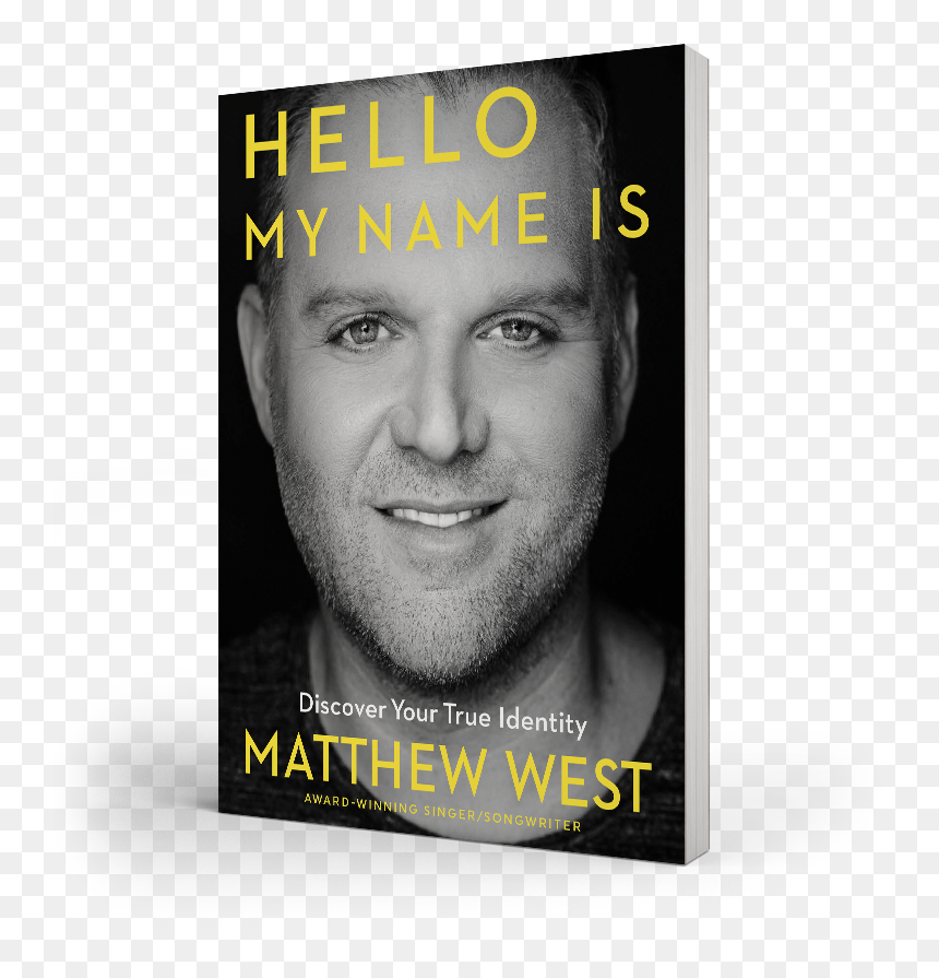 Book V2 - Flyer, HD Png Download - hello my name is png