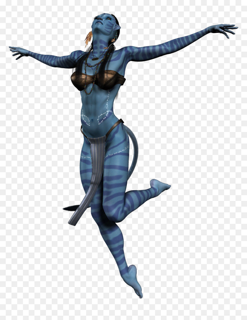 Avatar Neytiri Png Image - Avatar The Movie Png, Transparent Png - avatar png