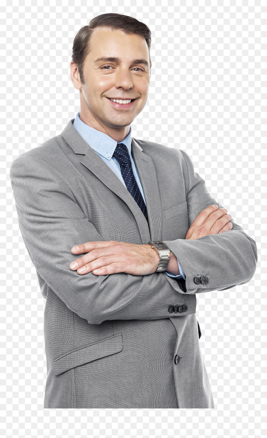 Men In Suit Free Png File, Transparent Png - business man png