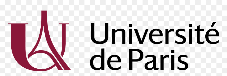 Université De Paris Logo, HD Png Download - paris png