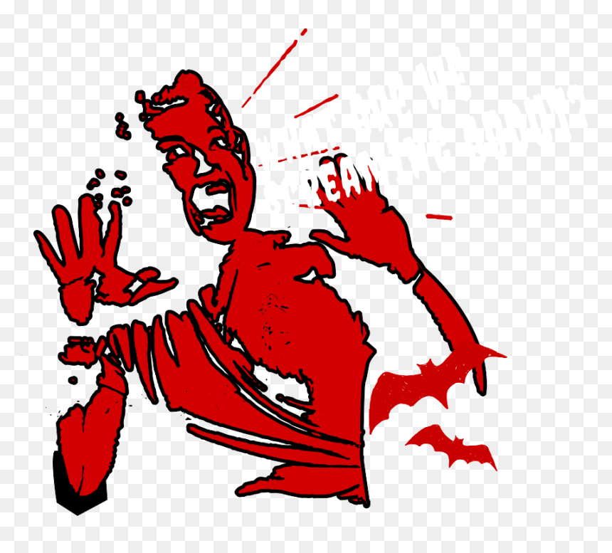 Scream Singapore Film Festival - Illustration, HD Png Download - scream png