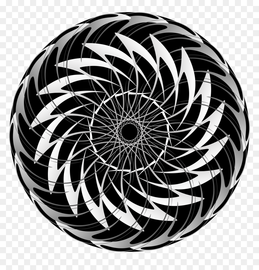 Abstract Geometric Orb Clip Arts - Estrella De Puebla, HD Png Download - orb png