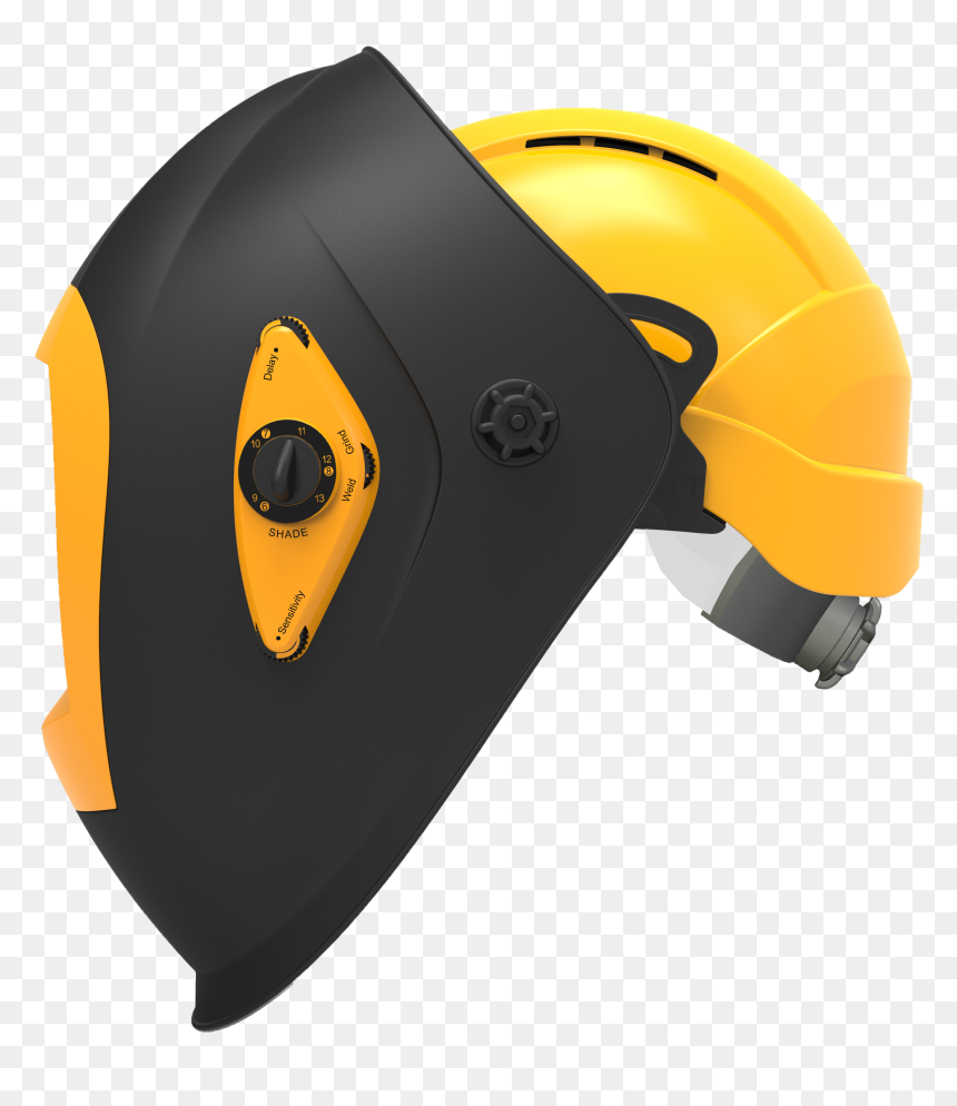 Wh70 Gds Hard Hat , Png Download - Welding Helmet With Safety Helmet, Transparent Png - hard hat png