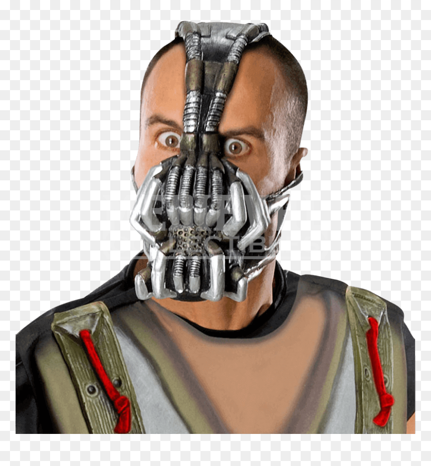 Adult Bane Mask - Bane Mask, HD Png Download - batman mask png