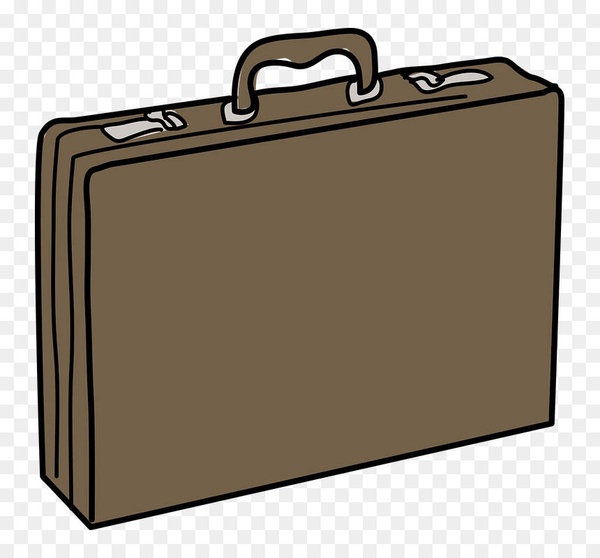Briefcase, HD Png Download - briefcase png