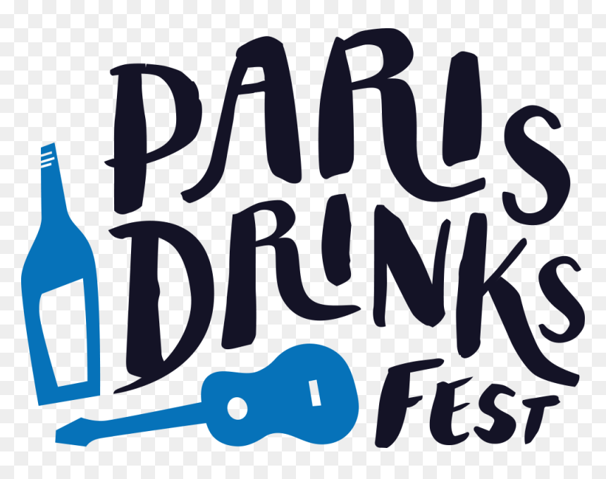 Paris Drinks Fest Logo Blue Detail, HD Png Download - paris png